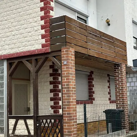 Monteurhaus In Burgberg-giengen An Der Brenz Lägenhet *